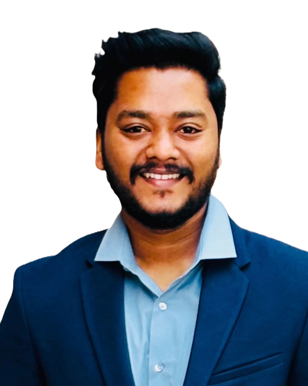 Portrait of Sarun Natarajan