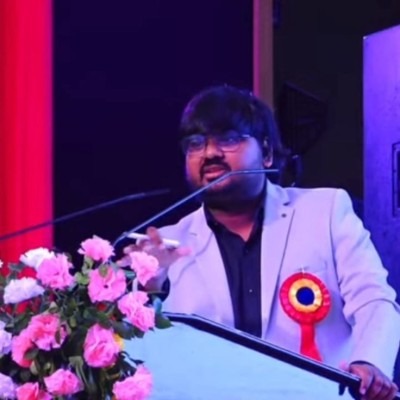 Portrait of Shivam Shivam